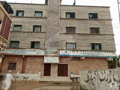 بلدیہ ٹاؤن کراچی میں 6 مرلہ عمارت 1.65 کروڑ میں برائے فروخت۔