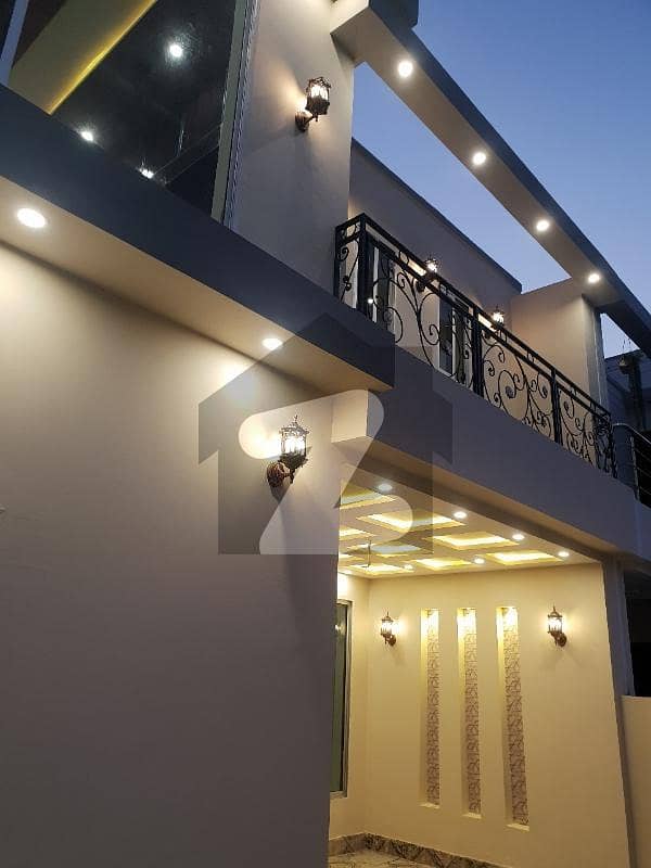 5 Marla Double Storey Beautiful House For Sale in Buch Executive Villas
