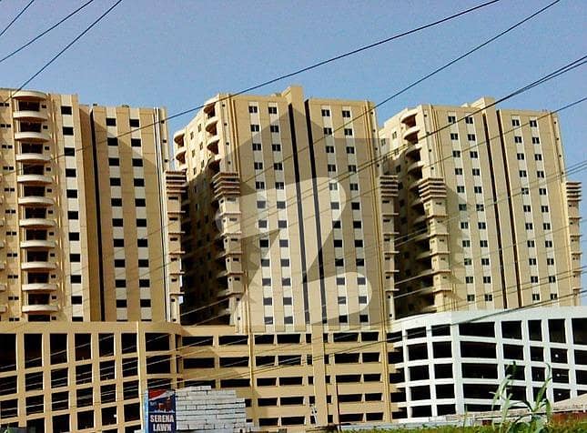 ڈیفینس ویو سوسائٹی کراچی میں 4 کمروں کا 12 مرلہ فلیٹ 3.3 کروڑ میں برائے فروخت۔