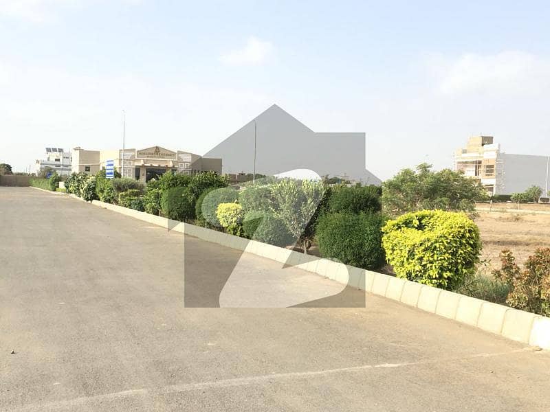 Leased Residential Plot Is Available For Sale In Al Jadeed Residency Malir