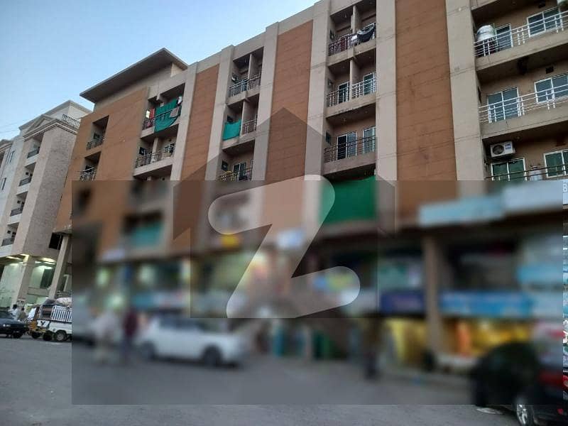 550 Sq Ft Flat On 3rd Floor In D17 Markaz, Brand New Flat Good Developed, Well Populated Area,