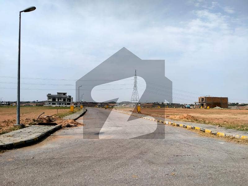 Corner Plot Is Available For Sale In Bahria Town Phase 8 Sector F-1 Rawalpindi