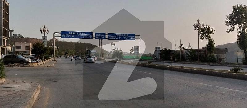 Boulevard 10 Marla Residential Plot Is Available For Sale In Bahria Town Phase 8 Block-J Rawalpindi