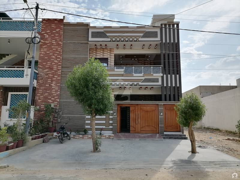 گلشنِ معمار - سیکٹر ایکس گلشنِ معمار گداپ ٹاؤن کراچی میں 6 کمروں کا 8 مرلہ مکان 3 کروڑ میں برائے فروخت۔