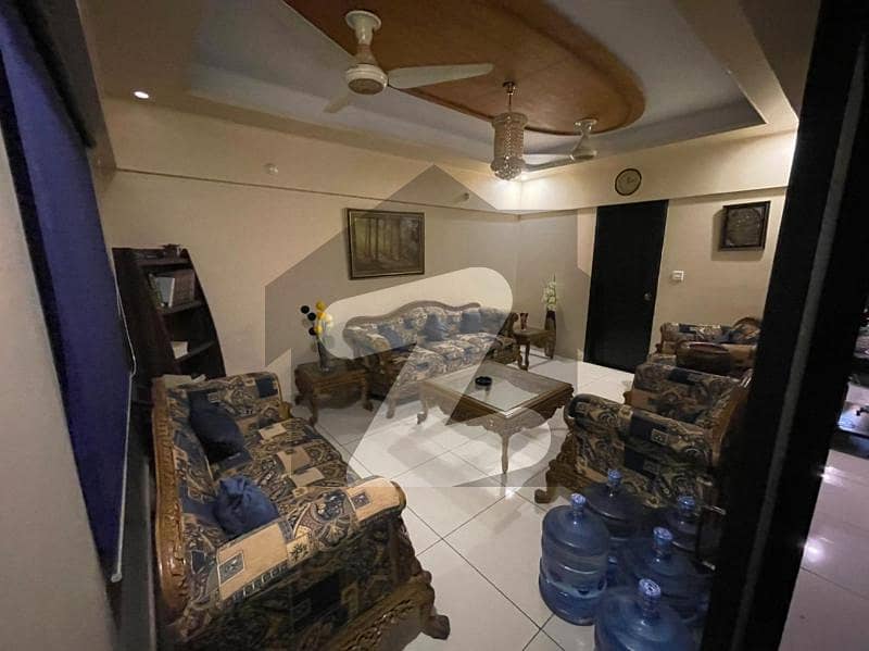 گلستانِِ جوہر ۔ بلاک اے 3 گلستانِ جوہر کراچی میں 3 کمروں کا 8 مرلہ فلیٹ 1.8 کروڑ میں برائے فروخت۔