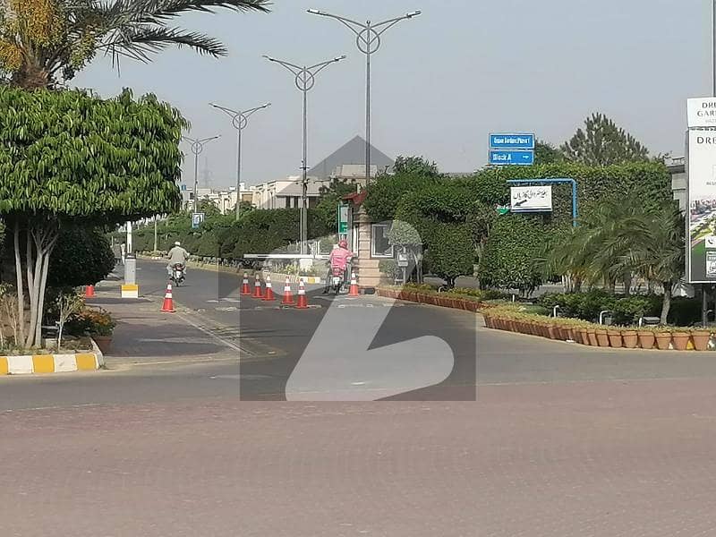 10 Marla Residential Plot For Sale In Dream Gardens Main Defence Road Lahore.