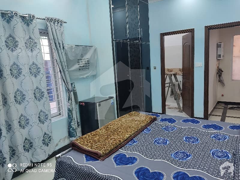 1 Bedroom With Attached Bathrooms Fully Furnished Flat