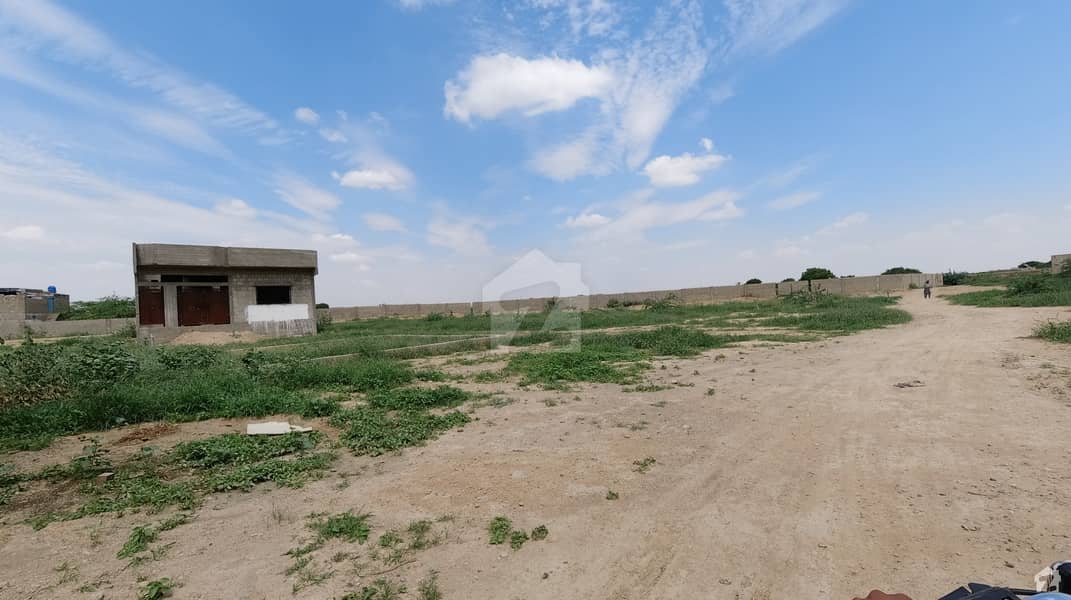 Residential Plot For Sale In Karachi