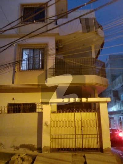 Double Story 60 Sq Yard   Bungalow Available For Sale In Gulshan-e-jamal