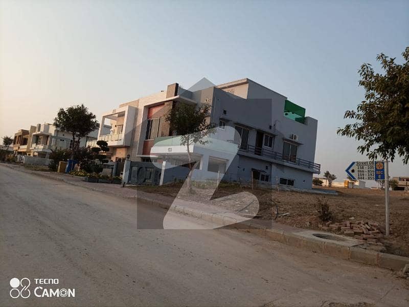 10 marla Residential Plot for sale Bahria Town Phase 8 Rawalpindi