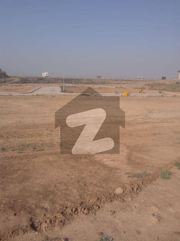 10 marla Residential Plot for sale Bahria Town Phase 8 Rawalpindi