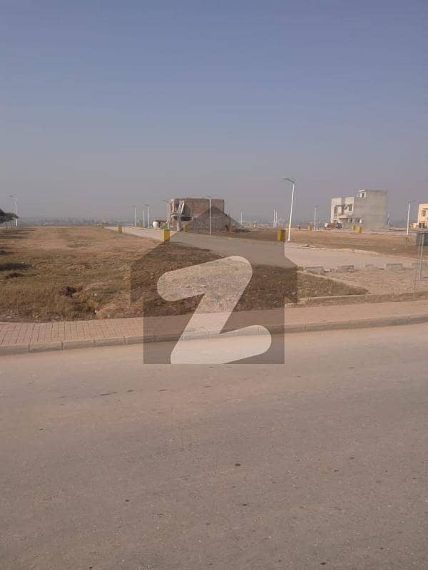 10 Marla Residential Plot For Sale Bharia Town Phase 8 Rawalpindi