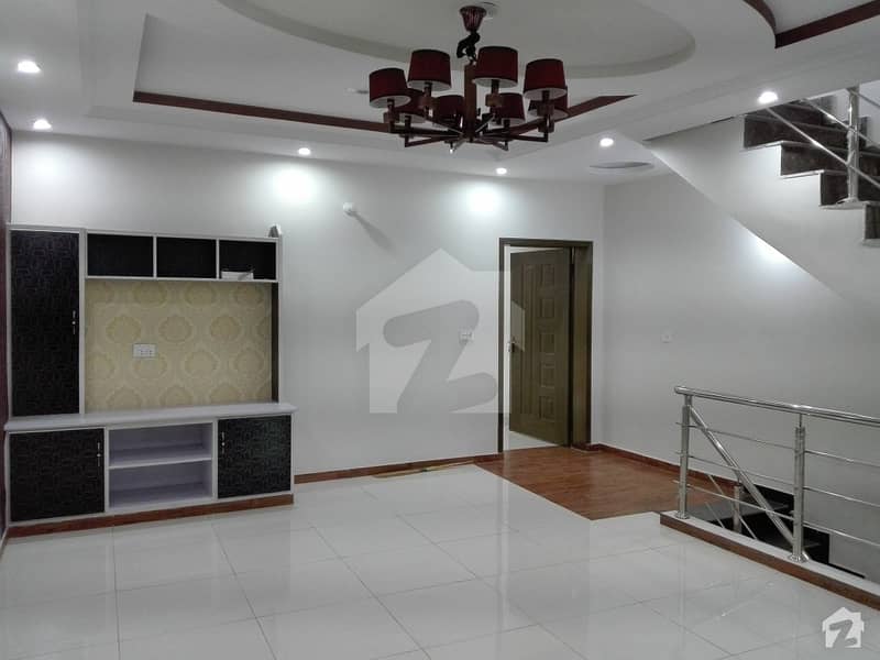 Centrally Located House For Rent In Punjab University Employees Society Available