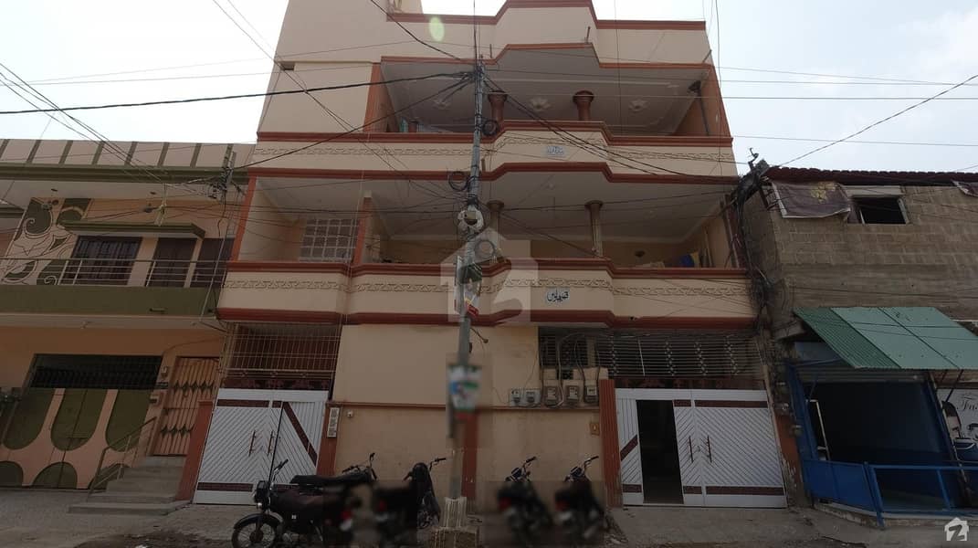 شاہ فیصل ٹاؤن کراچی میں 7 کمروں کا 9 مرلہ مکان 3.9 کروڑ میں برائے فروخت۔