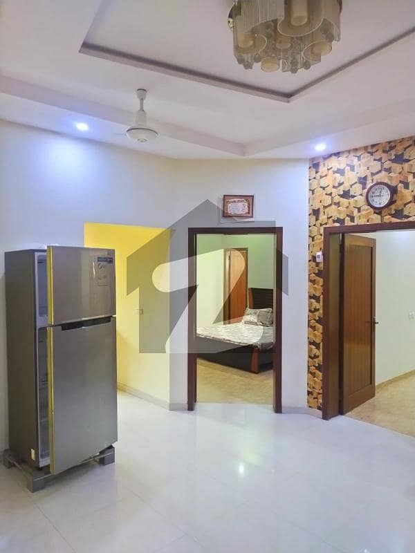 10 Marla Furnished Upper Portion For  Rent In Low Price In Block Iris Sector C Bahria Town Lahore
