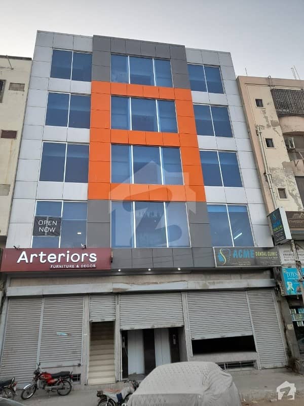 Office Floor Available For Rent In Badar Commercial Phase 5