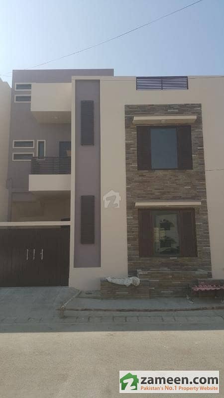 120 Sq  Yard Beautiful Brand New Bungalow In Dha Phase 7 Extension