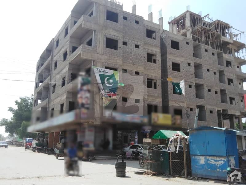 1400 Sq Feet Flat For Sale Available At Latifabad No 5 Sapna Palaza Opposite Arif Builders Office Hyderabad