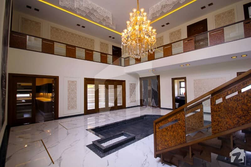ڈی ایچ اے فیز 6 ڈیفنس (ڈی ایچ اے) لاہور میں 5 کمروں کا 2 کنال مکان 19.75 کروڑ میں برائے فروخت۔