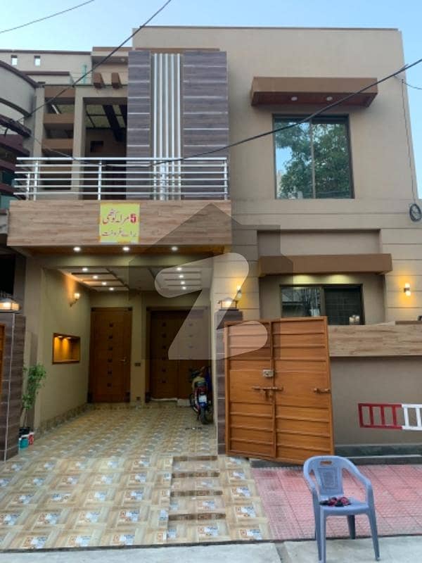 5 Marla Brand New Double Unit Luxury House For Sale In Johar Town