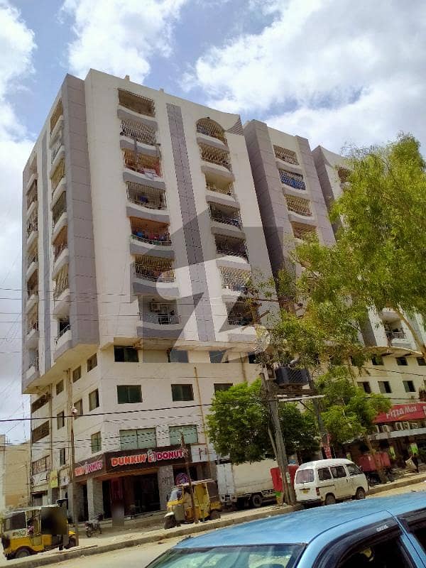 نارتھ ناظم آباد ۔ بلاک ایچ نارتھ ناظم آباد کراچی میں 2 کمروں کا 3 مرلہ فلیٹ 65 لاکھ میں برائے فروخت۔