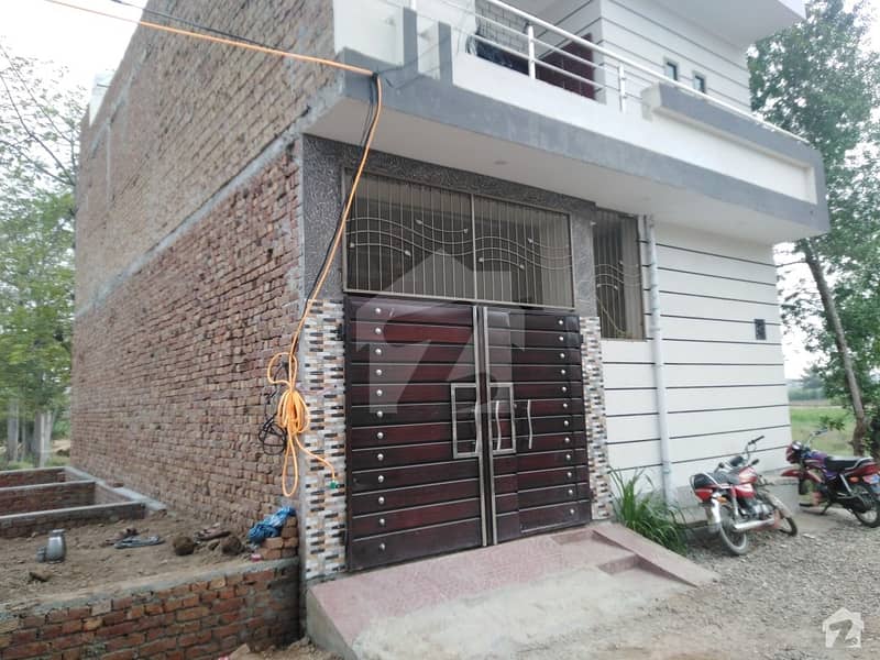 3.5 Marla House For Sale Double Storey Safdar Colony
