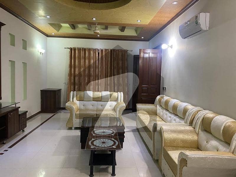 Fully Furnished 1 Kanal Slightly Used House Is Available For Sale