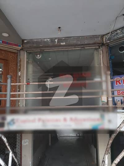 12x32 Ground Floor Shop Available For Rent In G-11 Markaz