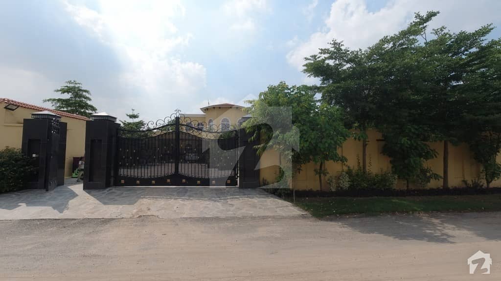 4 Kanal Farm House For Sale In Bedian Road Lahore