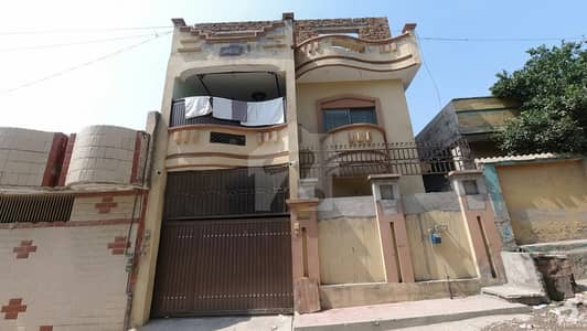 Double Storey House Is Available For Sale In Kohsar Colony Taxila