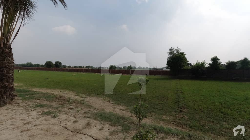 Ideal 2 Kanal Agricultural Land has landed on market in Bedian Road, Lahore