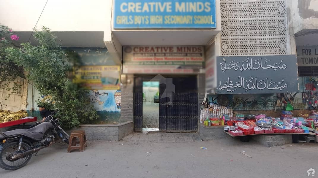 School Building Available For Sale In  Kashmir Colony Sector A Karachi