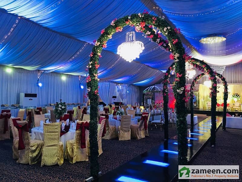7 Kanal Marque Marriage Hall For Sale Margalla Road E11 Islamabad