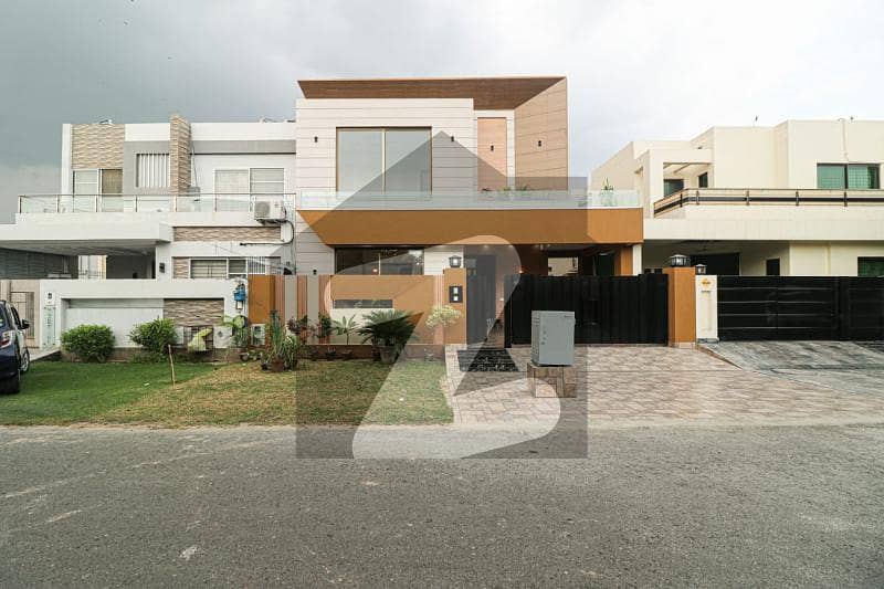 10 Marla Brand New Modern Bungalow For Sale In Phase 5