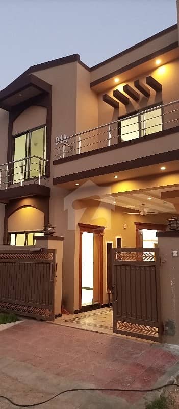 4 Marla Beautiful Corner Double Storey Brand New House Is Available For Sale At Adiyala Road Rawalpindi