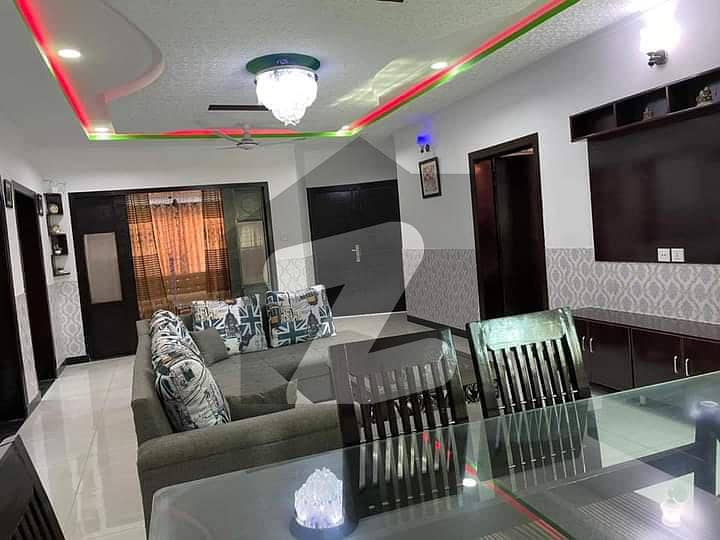Furnished Ground Portion Is Available For Rent In Bahria Town Phase 8 Rawalpindi