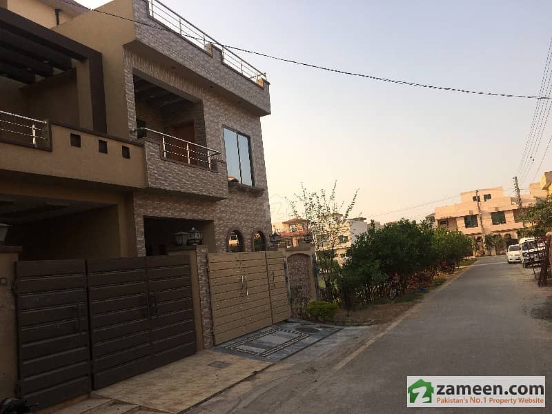 5 Marla Brand New House For Sale In Park View Villas - Jade Block Lahore