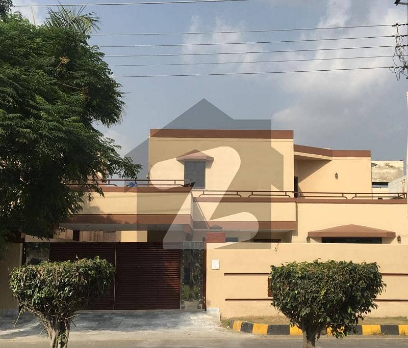 1 Kanal House Renovated Main Double Road In Paf Falcon Complex Gulberg 3 Lahore