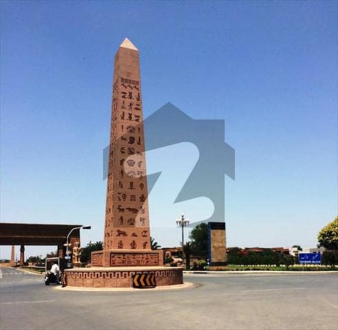 10 Marla Residential Plot For Sale At Prime Location In Bahria Town Lahore