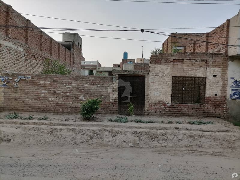 You Can Get This Well-suited Residential Plot For A Fair Price In Sahiwal
