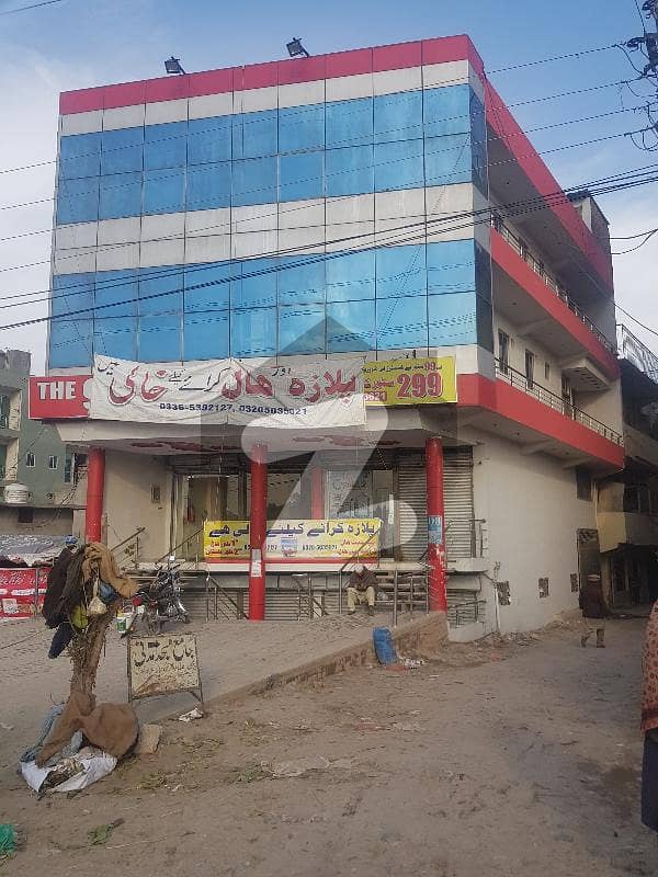 Basement Office Hall Near Madina Cash Carry Khanna Pull Islamabad