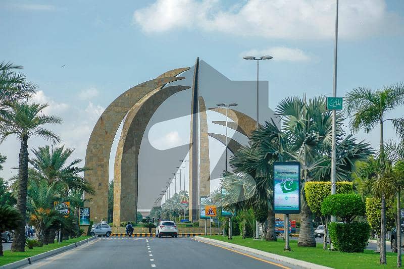 One Kanal residential plot for sale in Overseas A Bahria Town Lahore