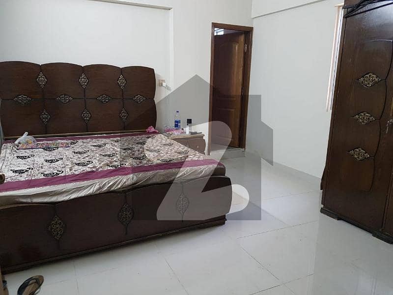 1450 Sq Ft Fully Furnished Flat Available For Rent At Dha Phase 7