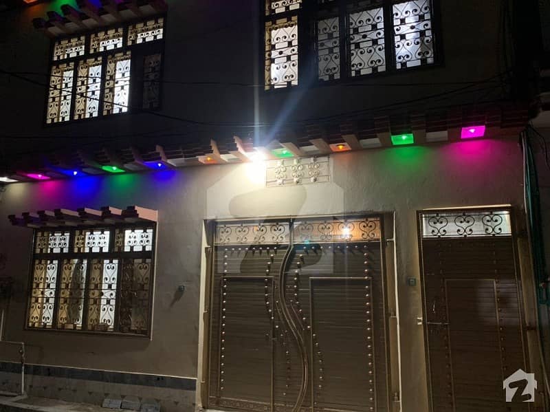 5 Marla Beautiful Fresh House For Sale In Kaka Khel Town Dalazak Road