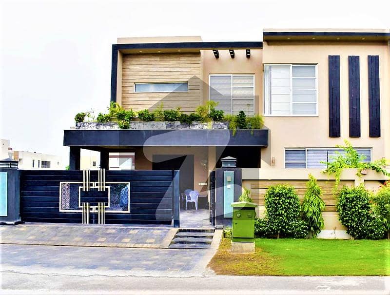 14 Marla Brand New House Available For Sale At DHA Phase 4.