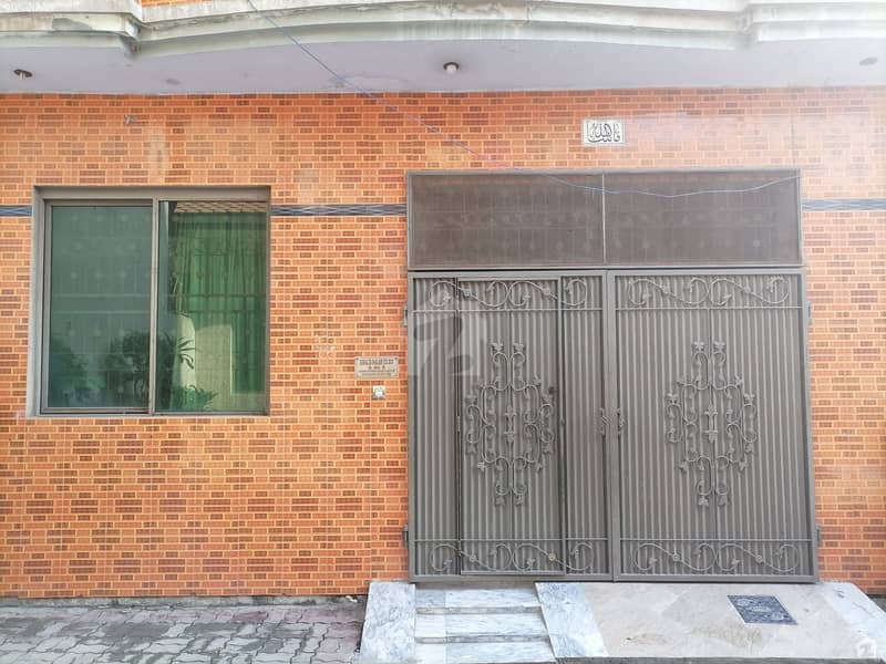 5 Marla House In The Perfect Location Of Marghzar Officers Colony Available