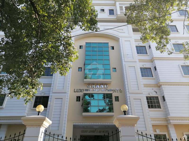 A Well Designed Flat Is Up For Rent In An Ideal Location In Shah Jamal