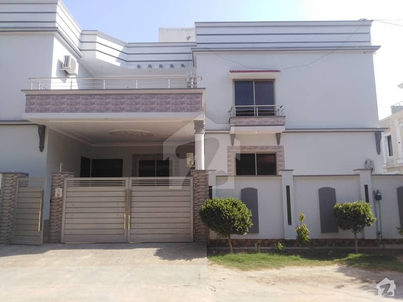 11 Marla Corner Double Storey House For Sale