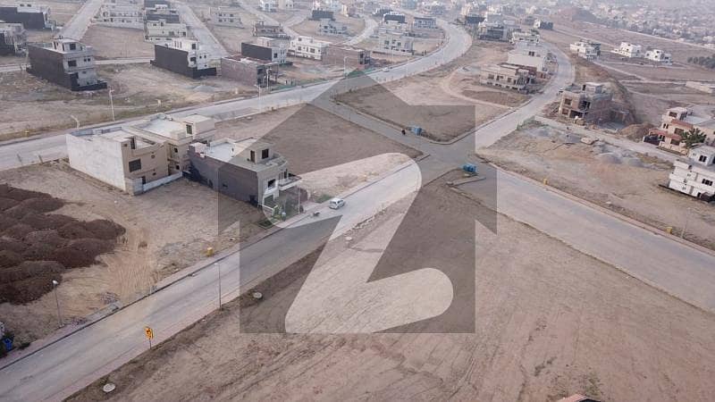 5 Marla Plot For Sale At River View Commercial Phase 8 Bahria Town Rawalpindi