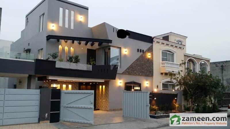Super Class 11 Marla Brand New Luxury  Vip Spanish House Best Location In Baharia Town Lahore